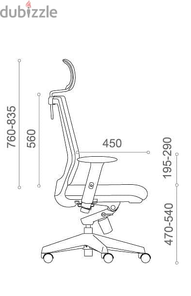 "Premium Merryfair Office Chairs from Malaysia – High Back, Medium Bac 13