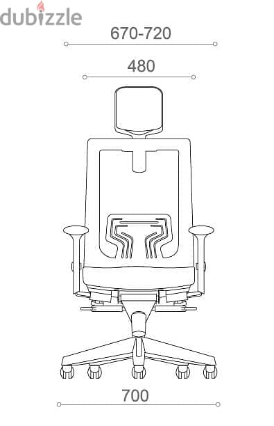 "Premium Merryfair Office Chairs from Malaysia – High Back, Medium Bac 14