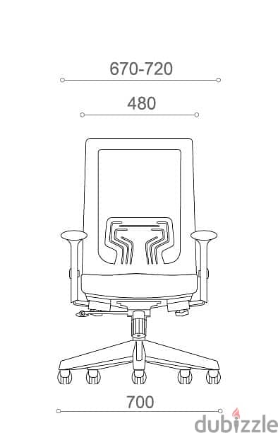 "Premium Merryfair Office Chairs from Malaysia – High Back, Medium Bac 15