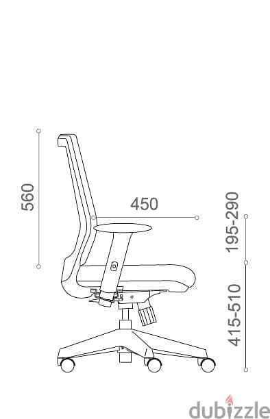 "Premium Merryfair Office Chairs from Malaysia – High Back, Medium Bac 16