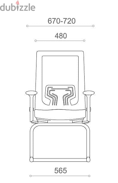 "Premium Merryfair Office Chairs from Malaysia – High Back, Medium Bac 17