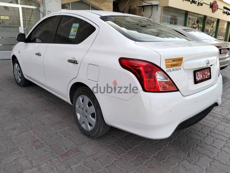 Nissan Sunny for daily,weekly,monlty and yearly rent here in salalah 0