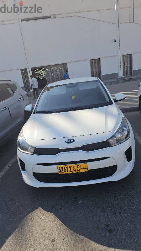 Kia Rio 2020 0