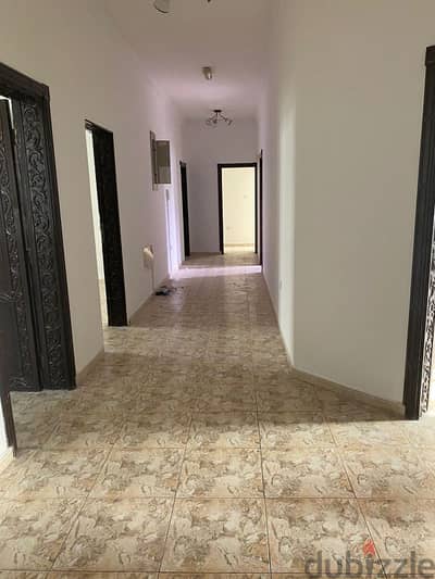 big Apartment for rent in south Ghubra