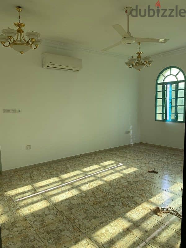 big Apartment for rent in south Ghubra 2