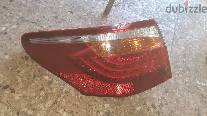 Lexus ls460 rear light 0