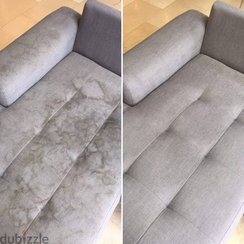 sofa, Carpet, Matress Cleaning service available in All muscat 6