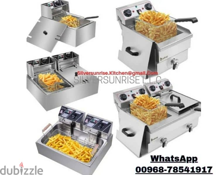 electric toaster, fryer , griddle & bun toaster available 1