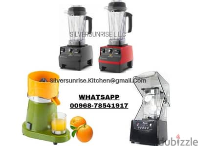 juice machines available