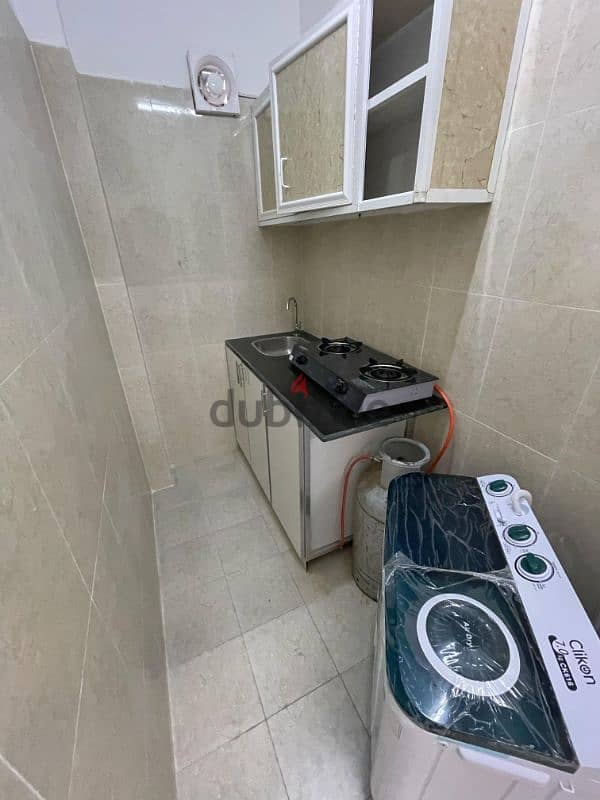 Furnished studio in Al Qurm, including bills 6