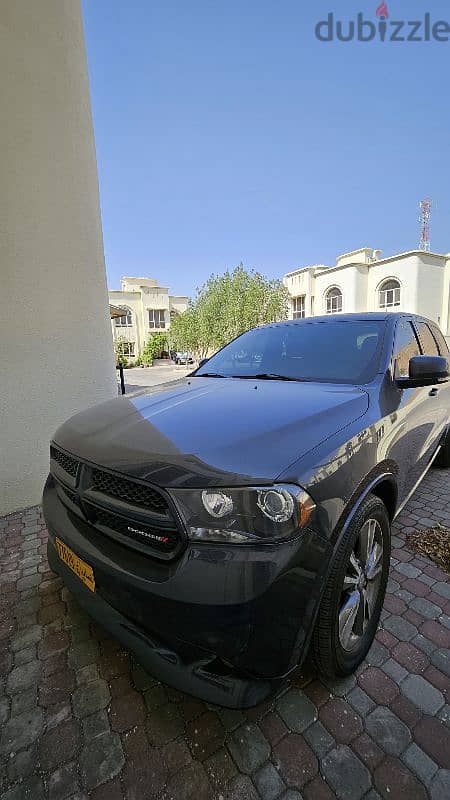 Dodge Durango 2013 RT 0