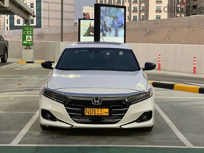 Honda Accord 2022 0