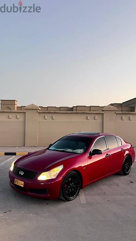 Infiniti G35 2008 0