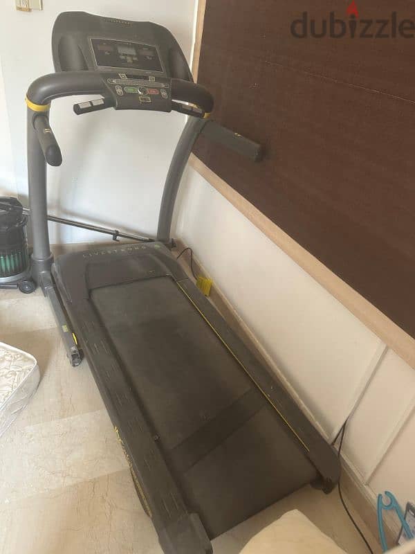 livestrong treadmill for sale 0