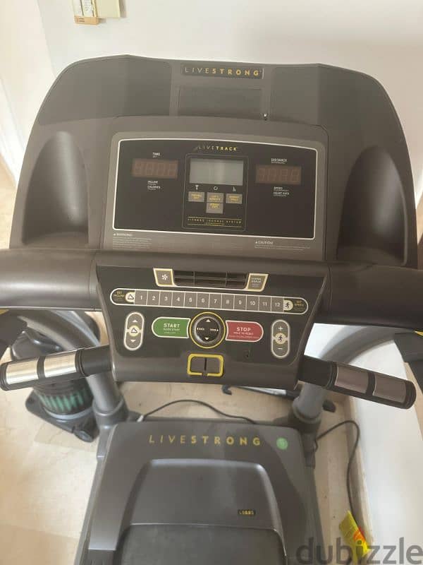 livestrong treadmill for sale 1