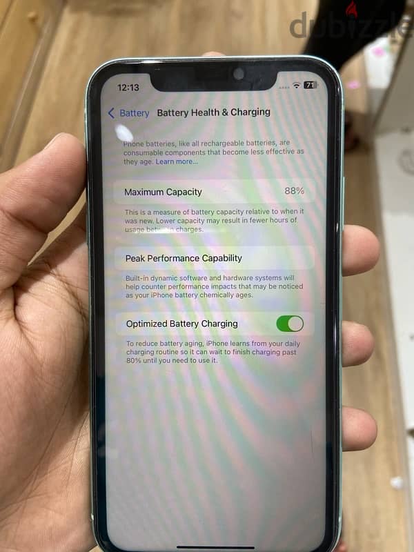 Iphone 11 green colour 3