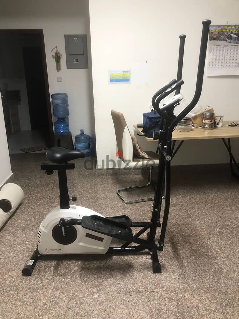 Elliptical machine 3