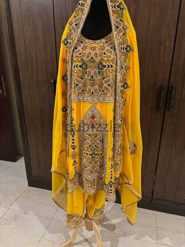 Balochi wedding dress for Sale  لبس بلوشي صندل وجلو للبيع 0