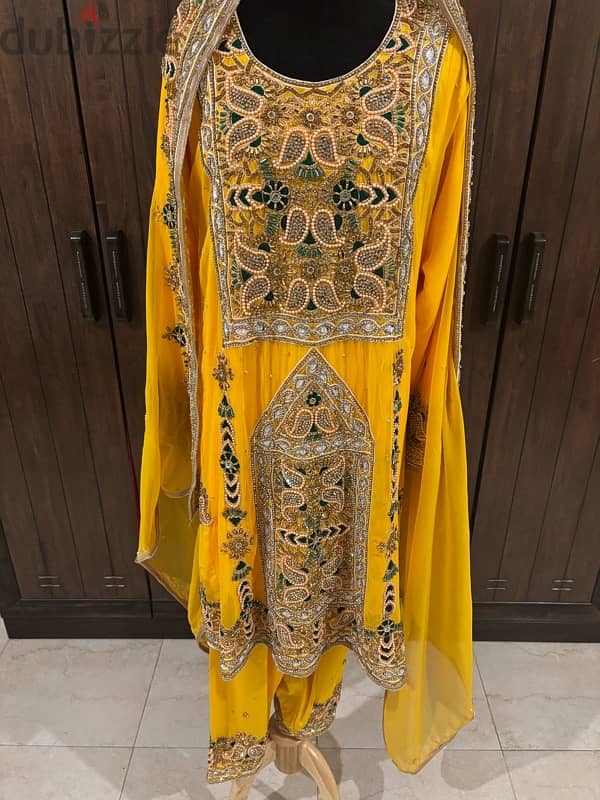 Balochi wedding dress for Sale  لبس بلوشي صندل وجلو للبيع 1