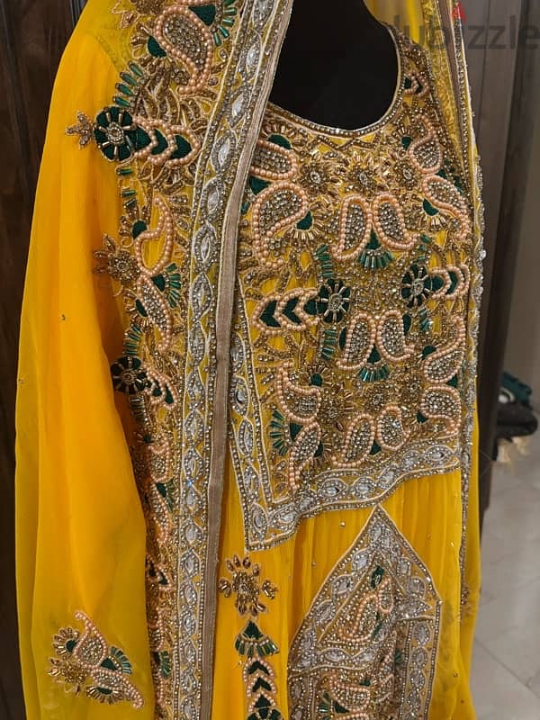 Balochi wedding dress for Sale  لبس بلوشي صندل وجلو للبيع 2