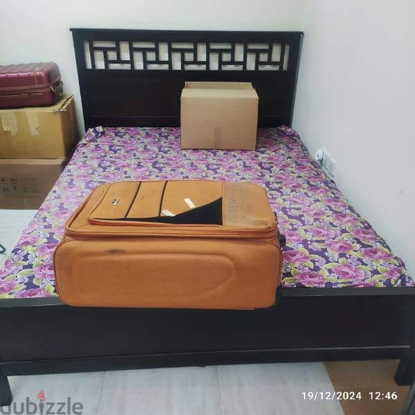 Bed with matress 3