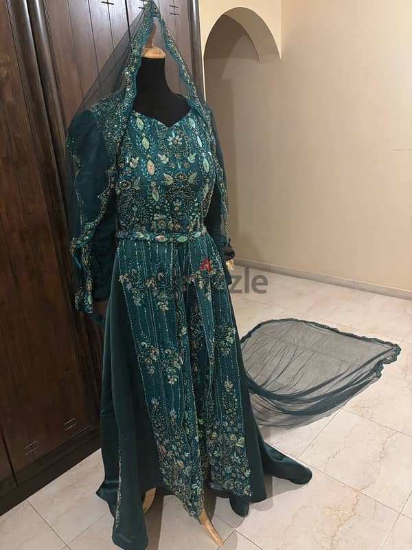 Traditional Wedding Dress for Sale  لبس ملكة تقليدي للبيع 1