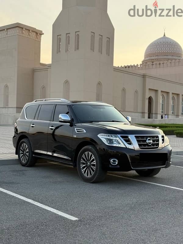 Nissan Patrol 2019 0