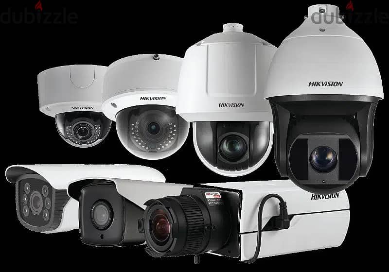 We do all type of CCTV Cameras HD Turbo Hikvision 0