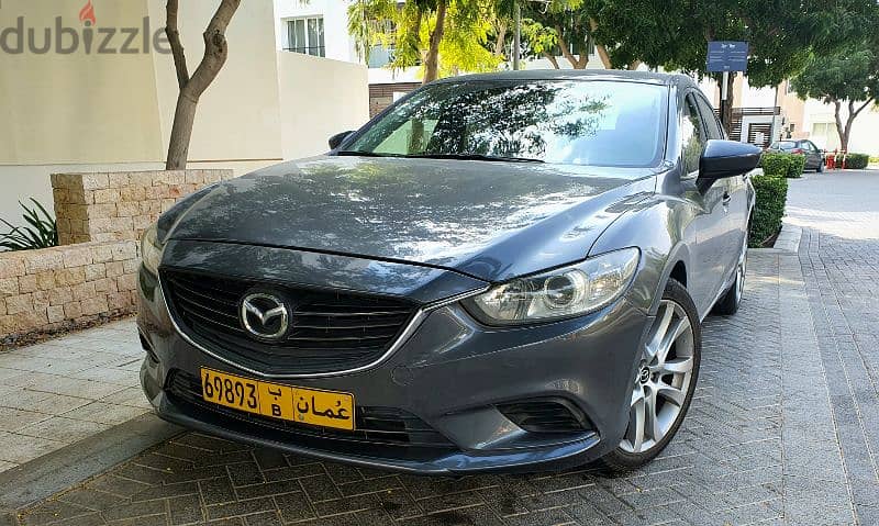 Mazda 6 2016 Good condition 0