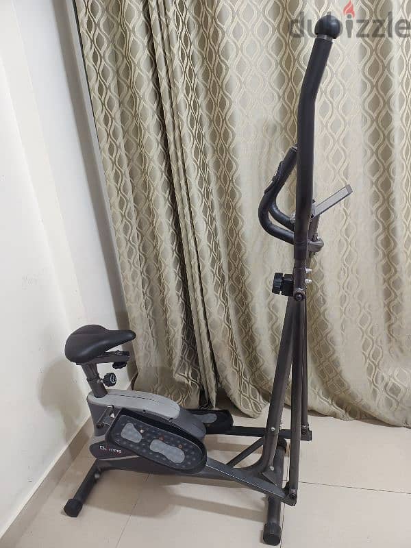 Olympia Elliptical exercise bike 1