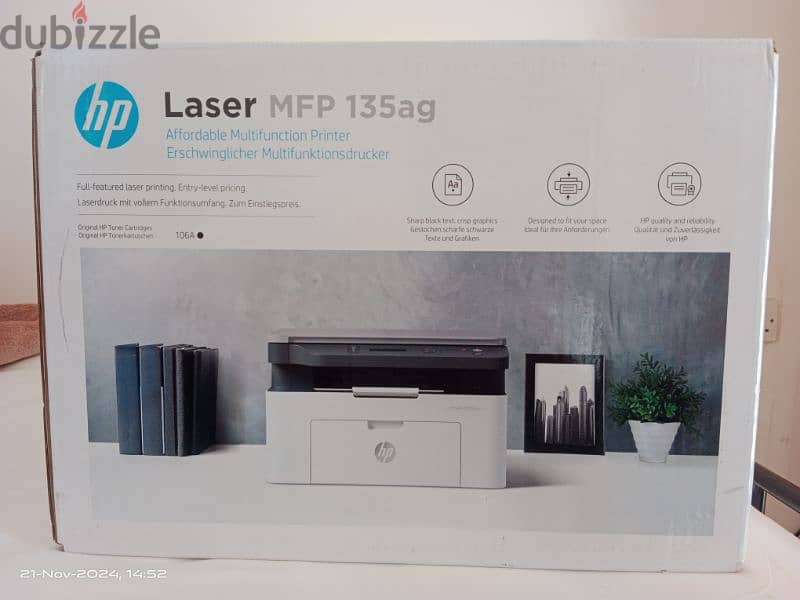 HP LASER mfp 135ag 0