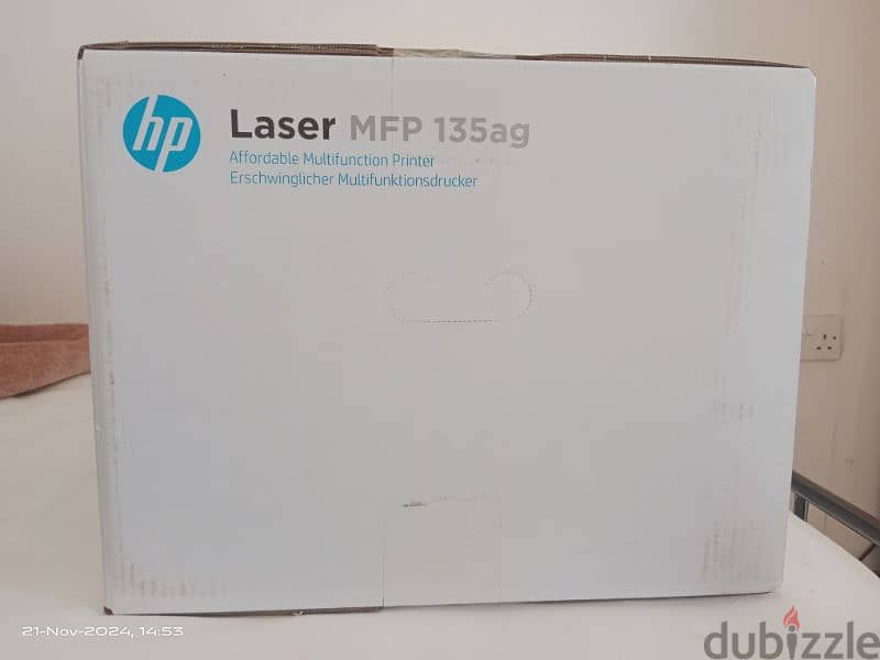 HP LASER mfp 135ag 1