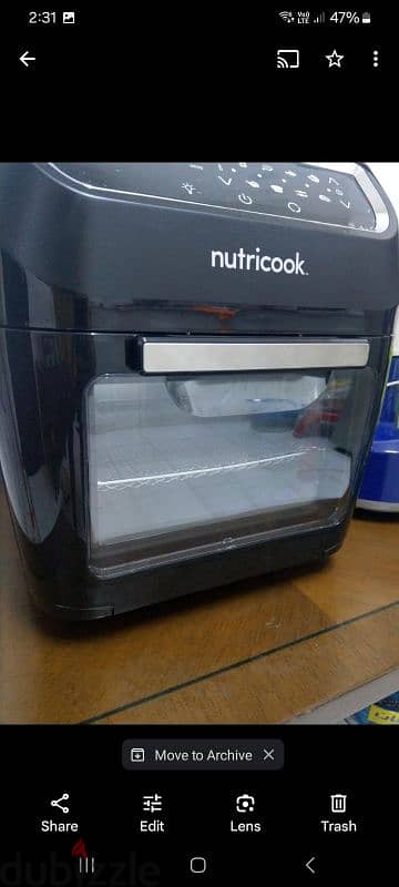 Nutricook Air Fryer Oven With Digital/One Touch 1