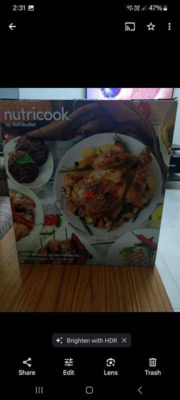 Nutricook Air Fryer Oven With Digital/One Touch 2