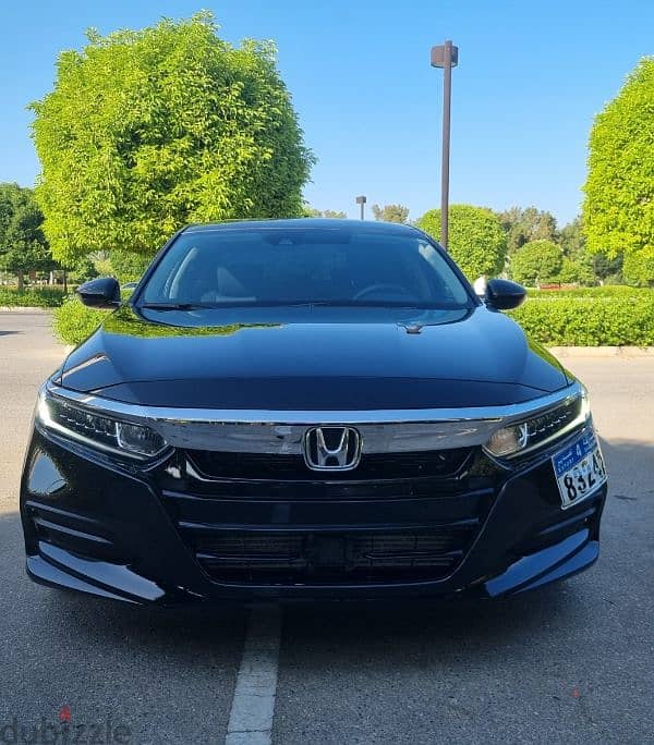 Clean title Honda Accord 2018 0