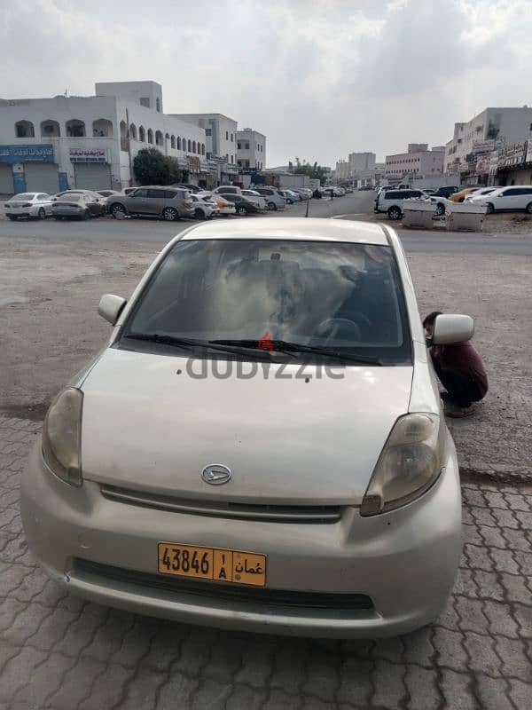 Daihatsu Sirion 2005 0