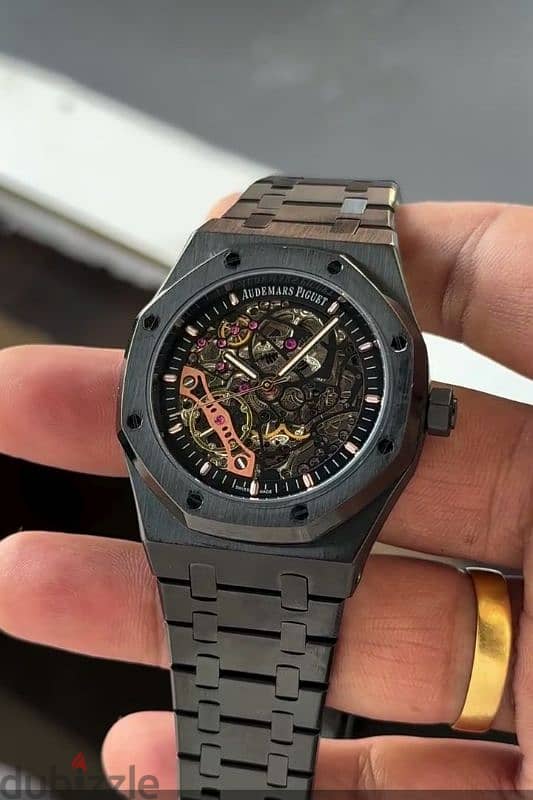 Audemars piguet skeleton automatic watch 1