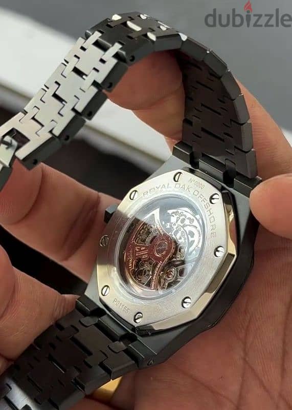 Audemars piguet skeleton automatic watch 2