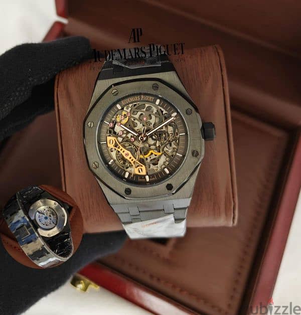 Audemars piguet skeleton automatic watch 3