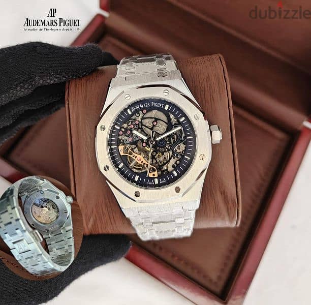 Audemars piguet skeleton automatic watch 4