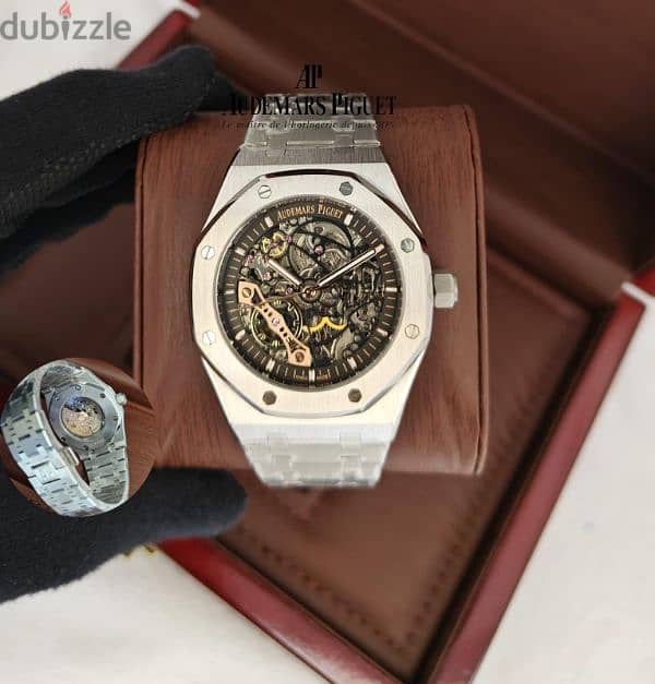 Audemars piguet skeleton automatic watch 5