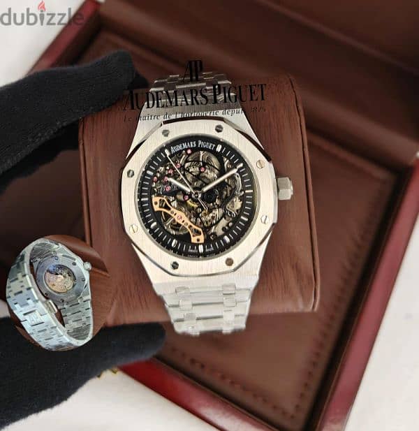 Audemars piguet skeleton automatic watch 6