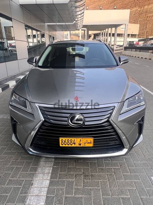 Lexus RX 350 2018 bahwan vehicle 0