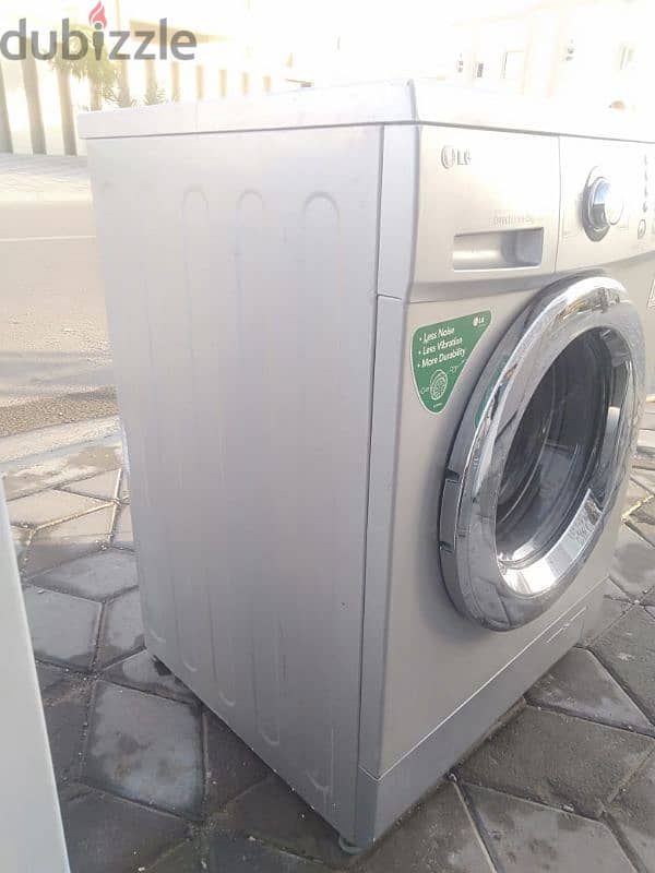 LG 8kg full option automatic washing machine for sale 0