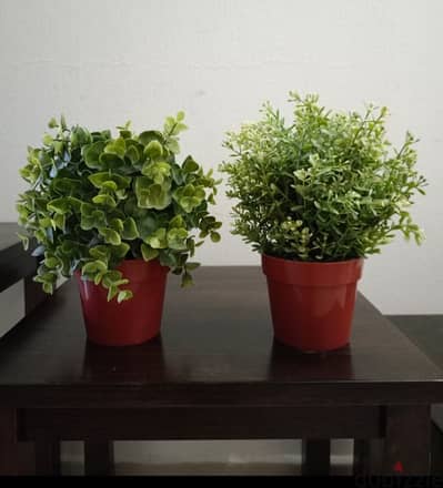 Ikea Artificial Table Plants