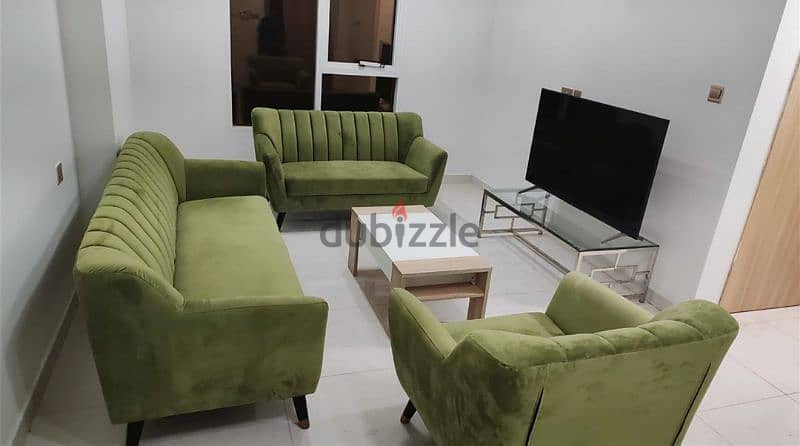 شقة مؤثثة للإيجار / بوشر . . Fully furnished apartment for rent/Bawsha 2