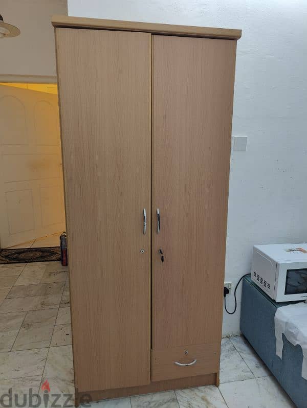 Wooden Cupboard 0