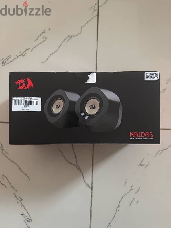 Redragon RGB speakers 0