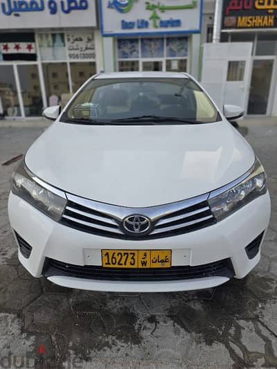 Toyota Corolla 2015