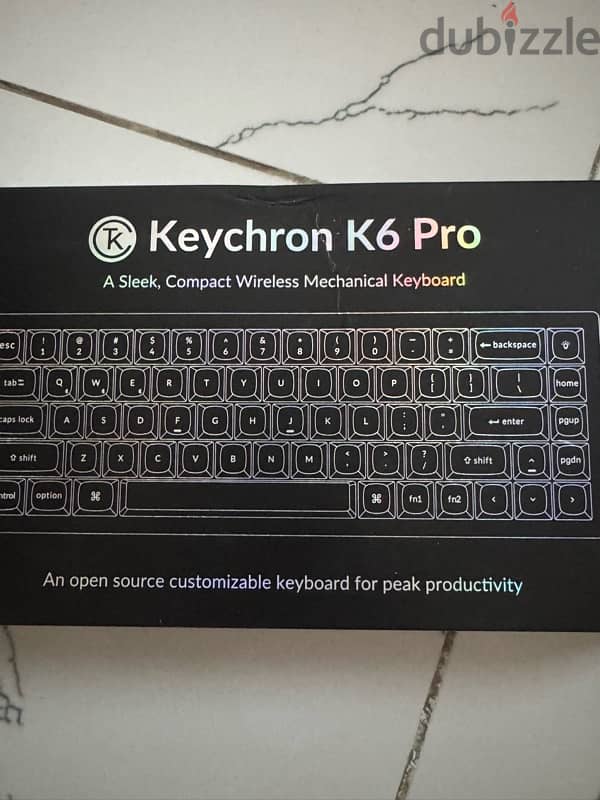 Keychron Premium Mechanical Keyboard 0